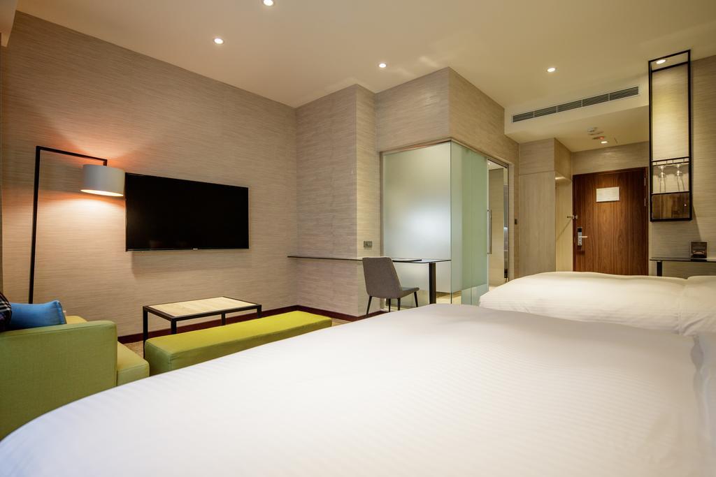 Via Hotel Taipei Station Εξωτερικό φωτογραφία