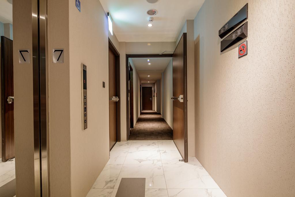 Via Hotel Taipei Station Εξωτερικό φωτογραφία