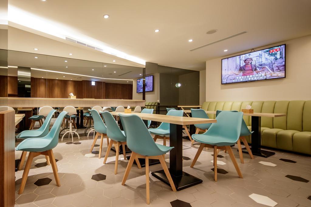 Via Hotel Taipei Station Εξωτερικό φωτογραφία