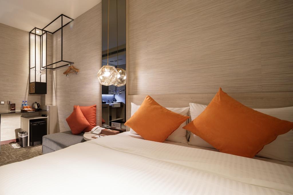 Via Hotel Taipei Station Δωμάτιο φωτογραφία