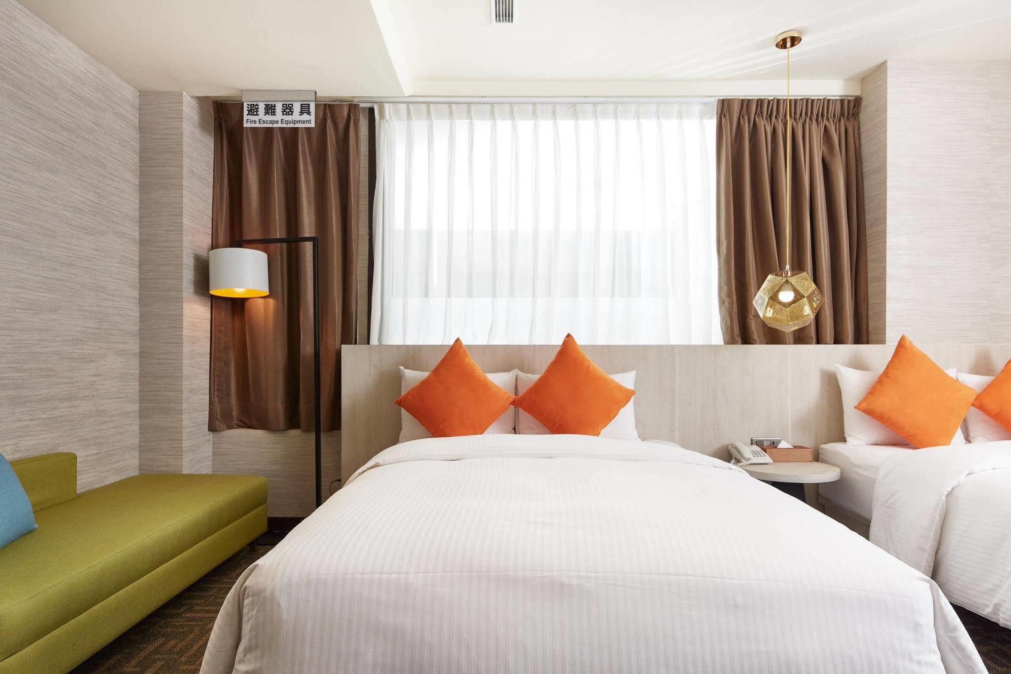 Via Hotel Taipei Station Εξωτερικό φωτογραφία