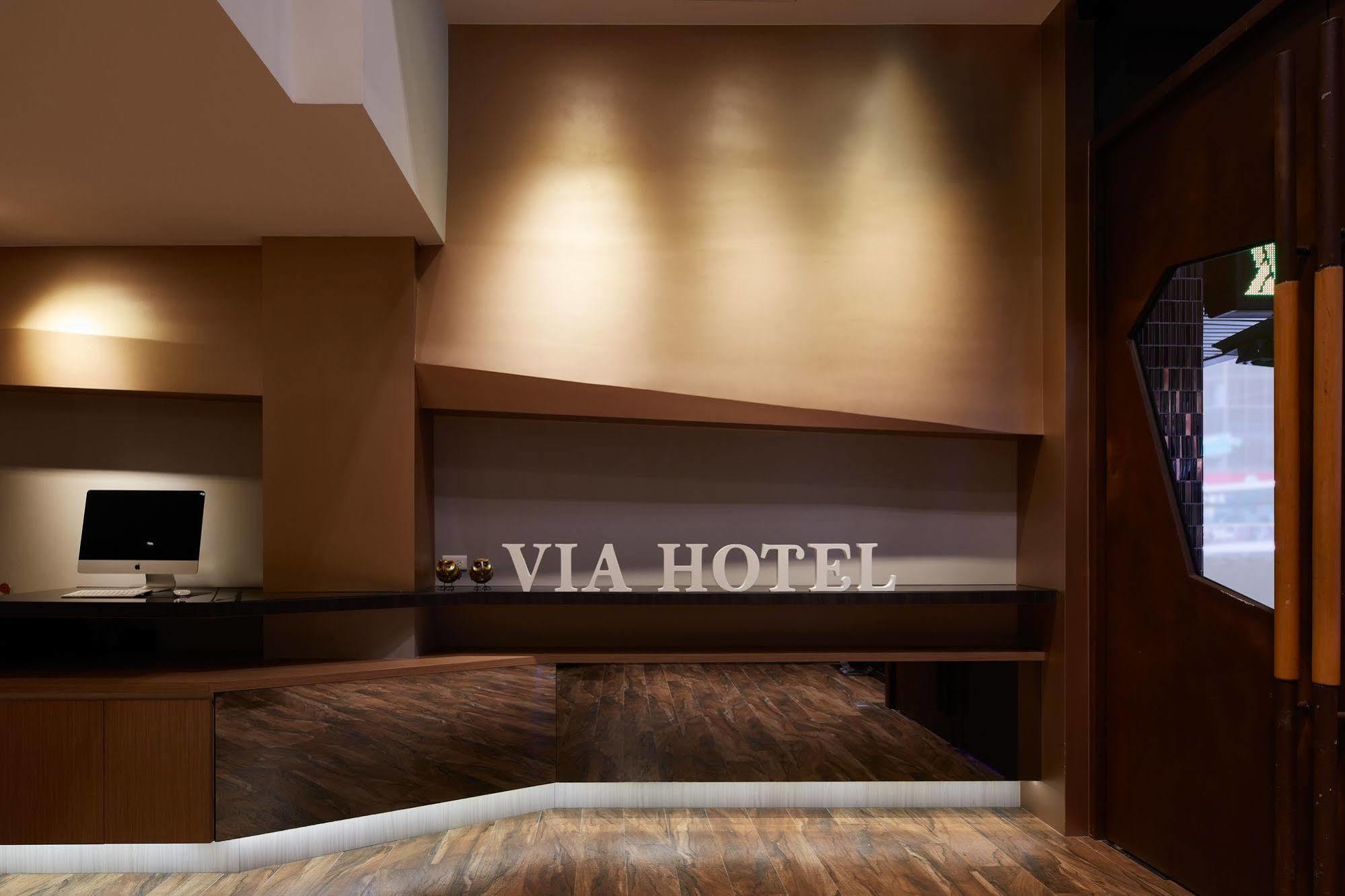 Via Hotel Taipei Station Εξωτερικό φωτογραφία