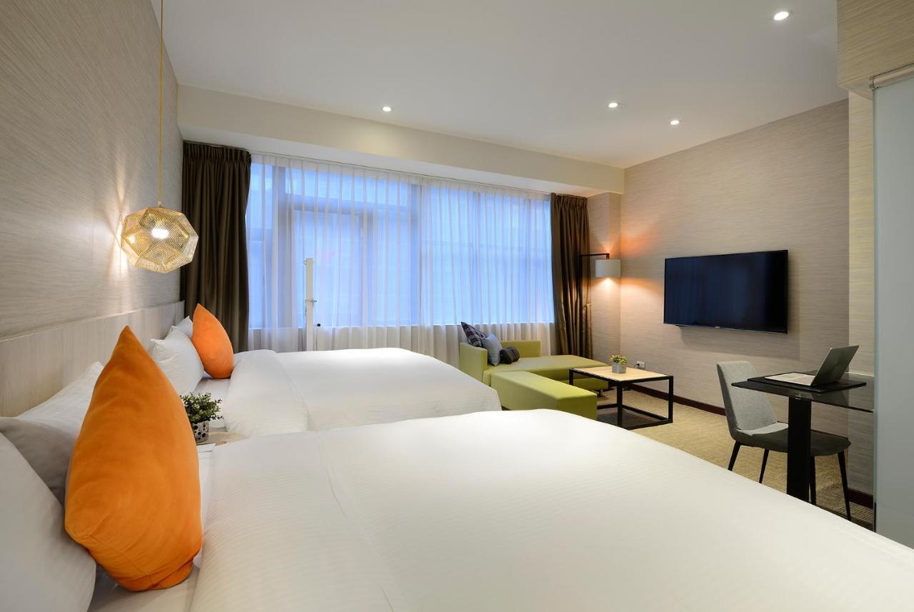 Via Hotel Taipei Station Εξωτερικό φωτογραφία