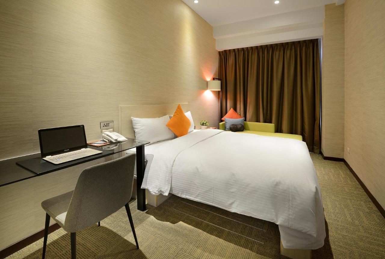Via Hotel Taipei Station Εξωτερικό φωτογραφία