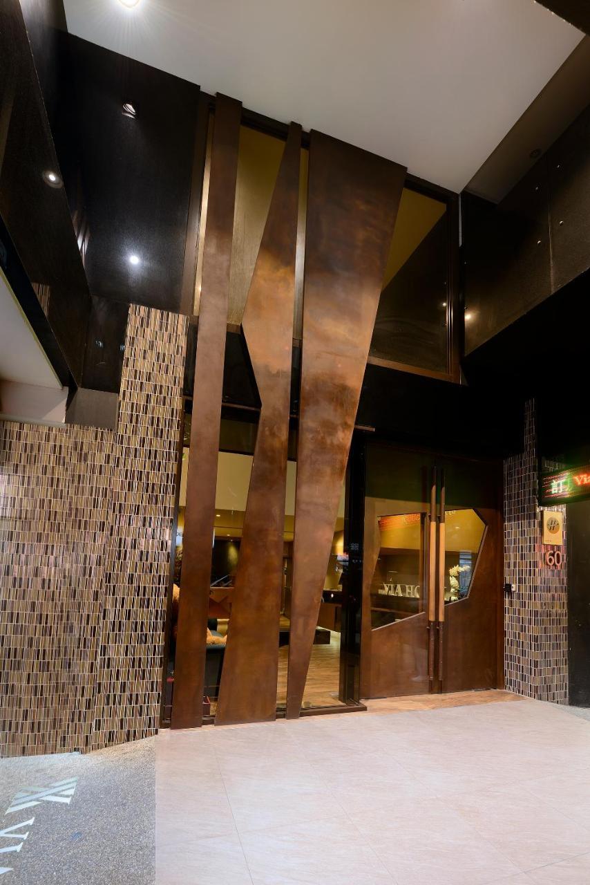 Via Hotel Taipei Station Εξωτερικό φωτογραφία