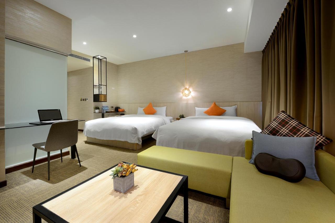 Via Hotel Taipei Station Εξωτερικό φωτογραφία