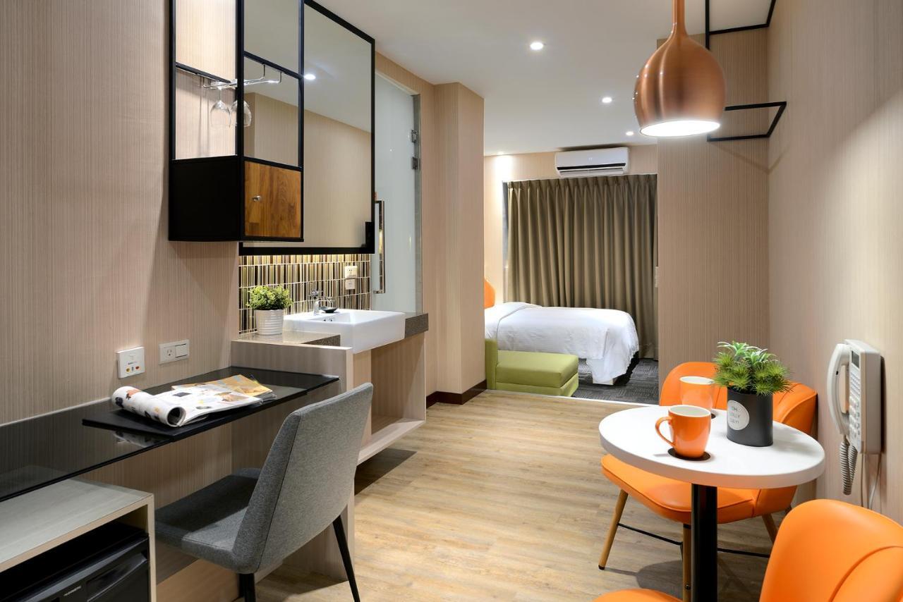 Via Hotel Taipei Station Εξωτερικό φωτογραφία