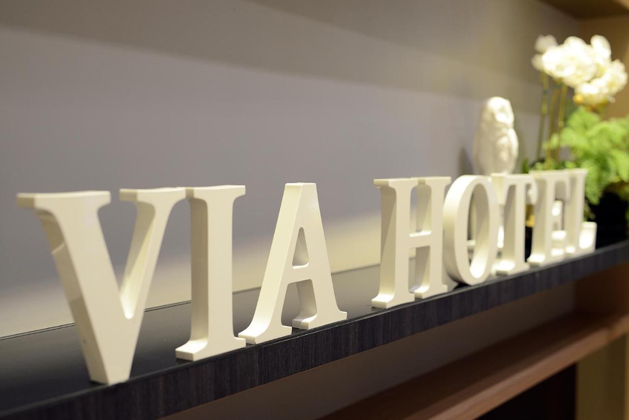 Via Hotel Taipei Station Εξωτερικό φωτογραφία