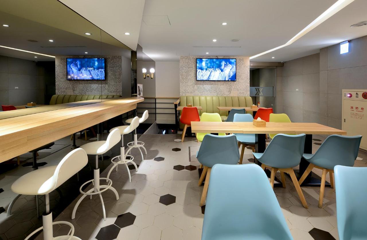 Via Hotel Taipei Station Εξωτερικό φωτογραφία