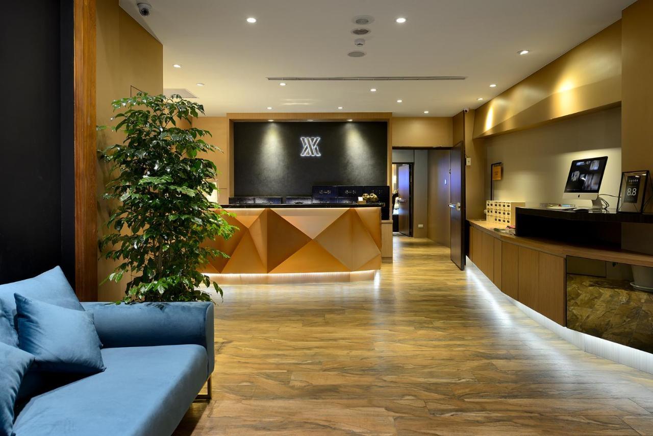 Via Hotel Taipei Station Εξωτερικό φωτογραφία