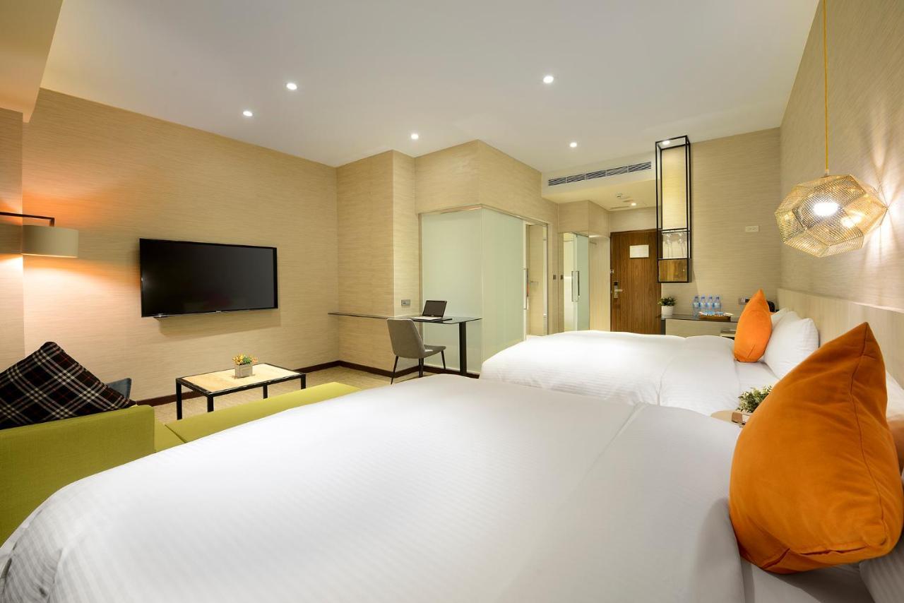 Via Hotel Taipei Station Εξωτερικό φωτογραφία