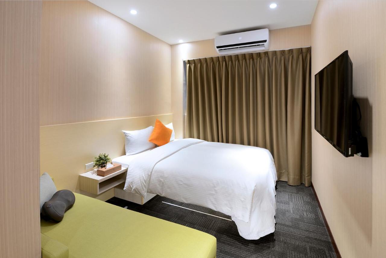 Via Hotel Taipei Station Εξωτερικό φωτογραφία