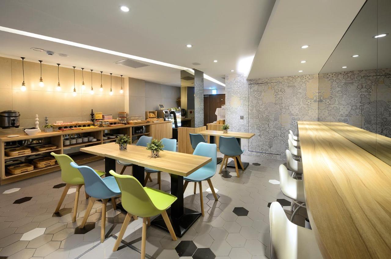 Via Hotel Taipei Station Εξωτερικό φωτογραφία